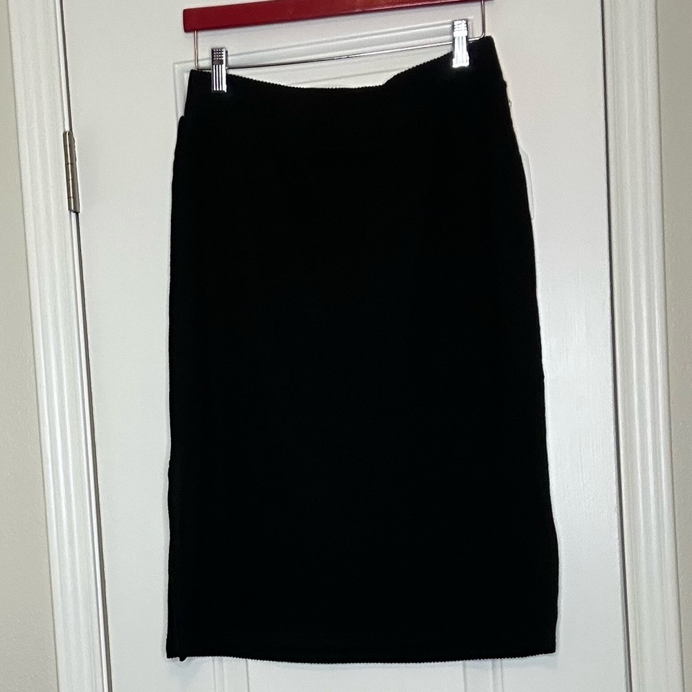 Time and Tru Midi Length Sweater Skirt